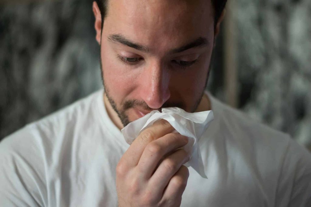 Man met burn-out en corona?