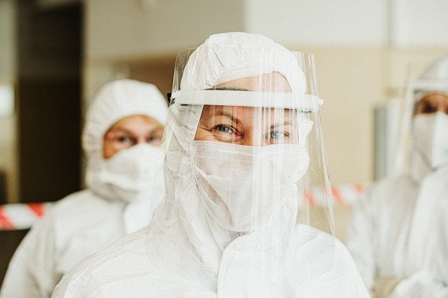 Vrouw verandert van baan